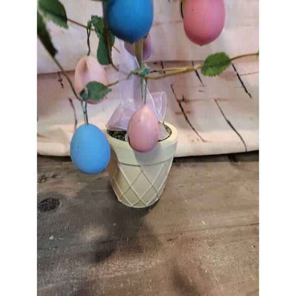 Easter egg Tree Home Decor figure Bell paste - Picture 4 of 7